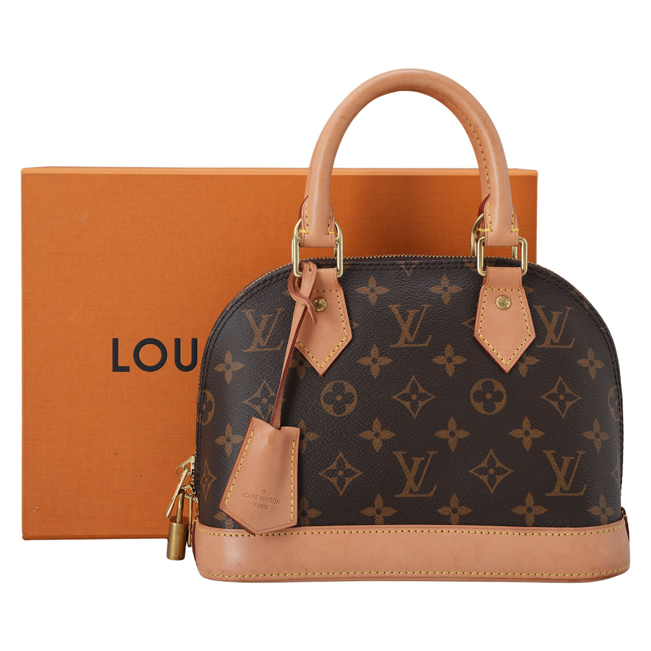 LOUIS VUITTON(USED)루이비통 M53152 모노그램 알마 BB